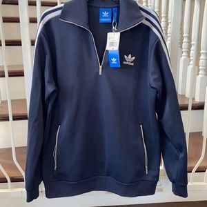 Blue Adidas sweater